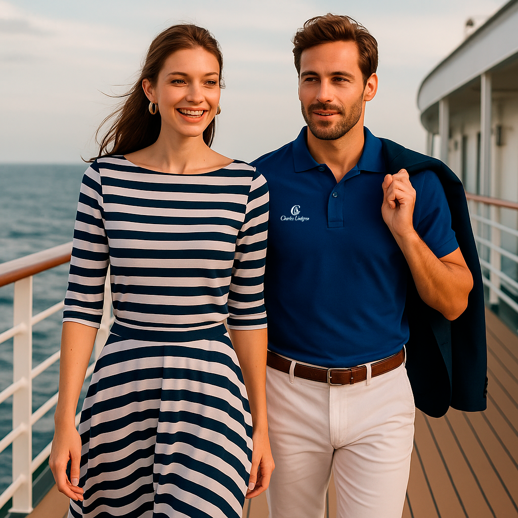 Maritime Farben und Muster – Modeklassiker, die zur Kreuzfahrt gehören