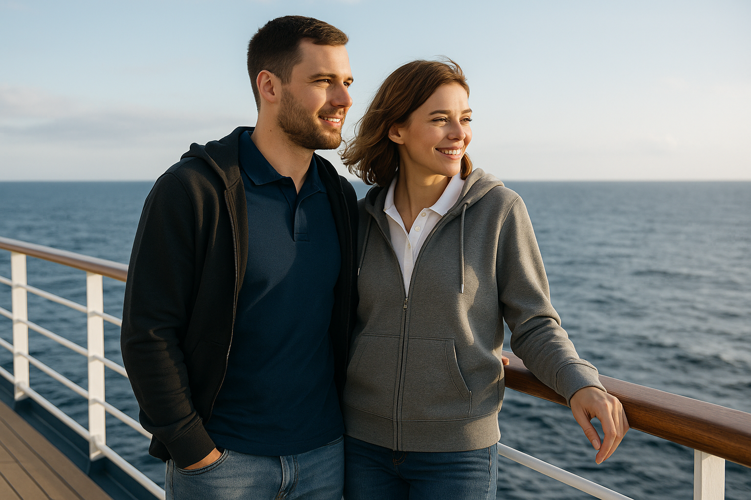 Lässige Mode auf Kreuzfahrten: Entspannt unterwegs auf See