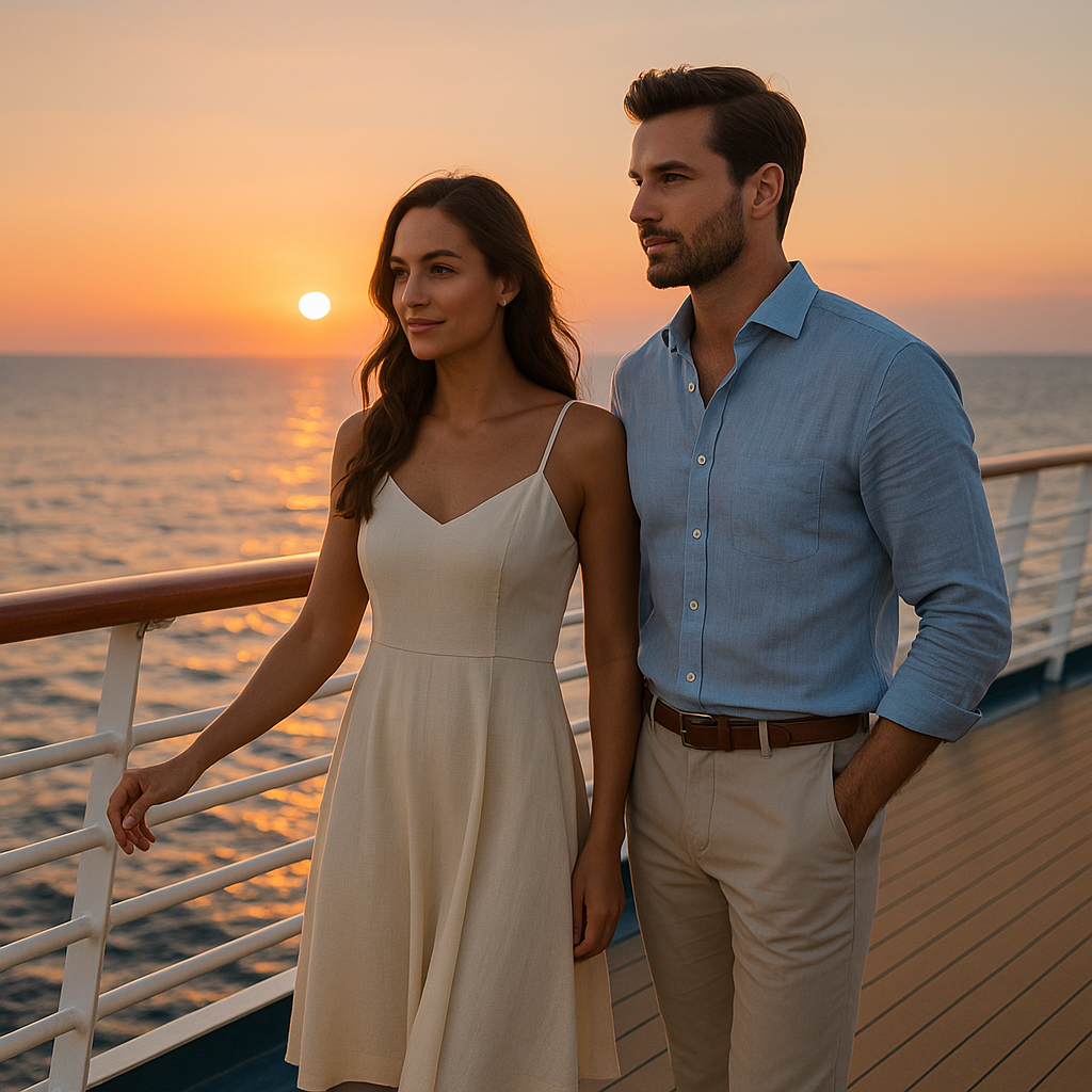 Cruisewear & Boardwear: Elegante Kreuzfahrtmode für Sea Day und Landgang