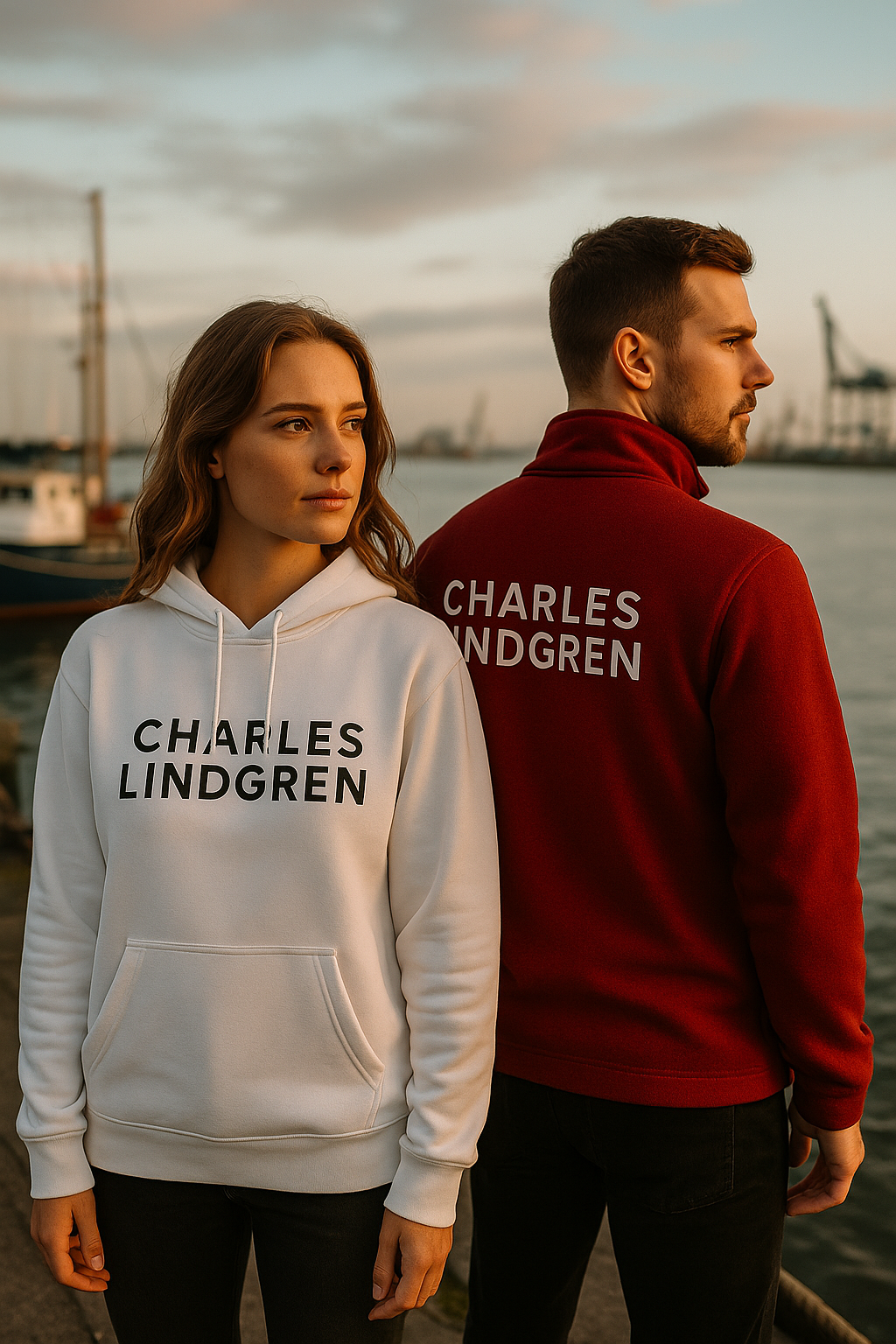Cruisewear für Landgang: Komfortabler Hoodie als stilvolle Boardwear für Shore Leave