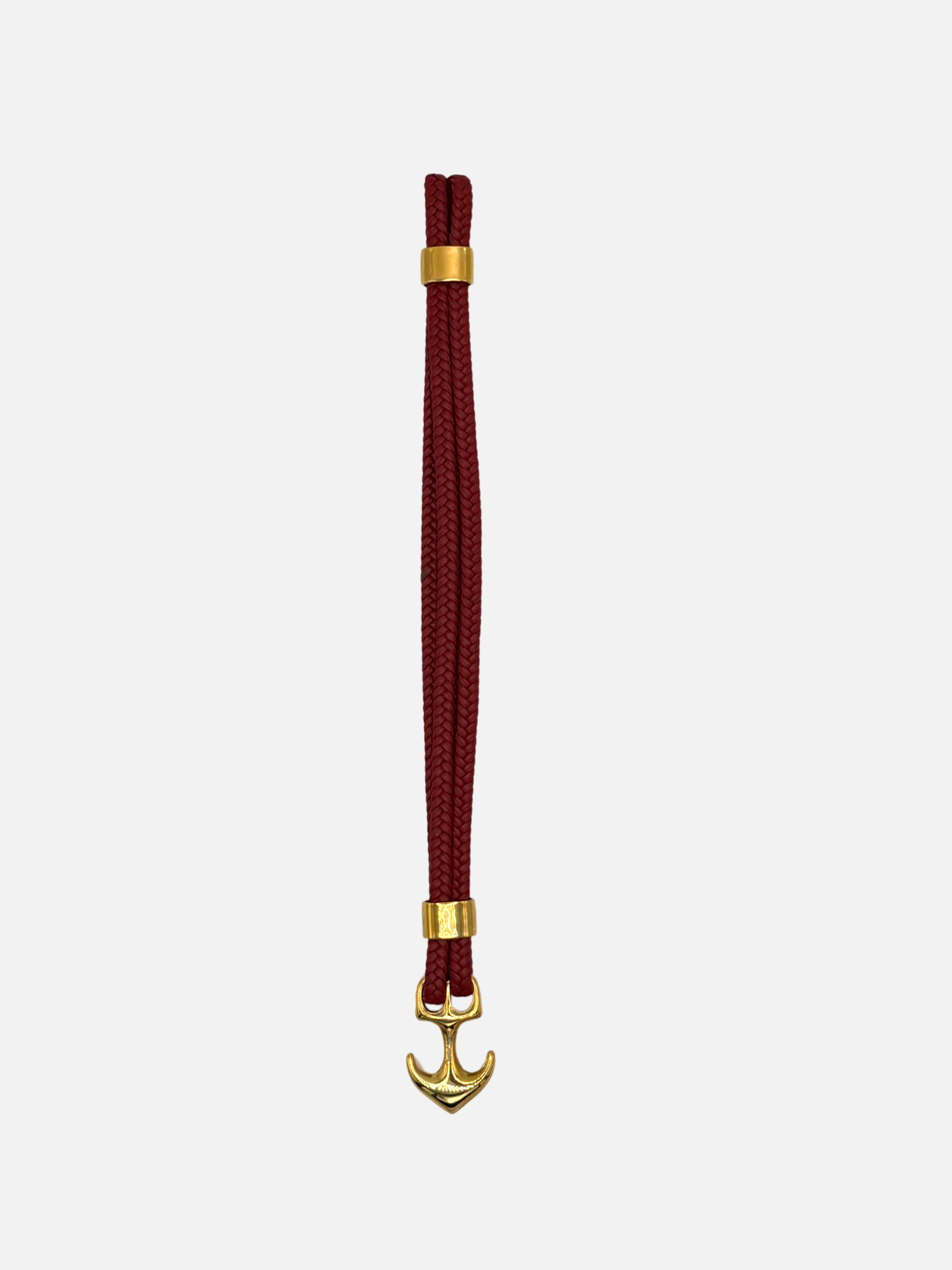 Amband rot gold ganz