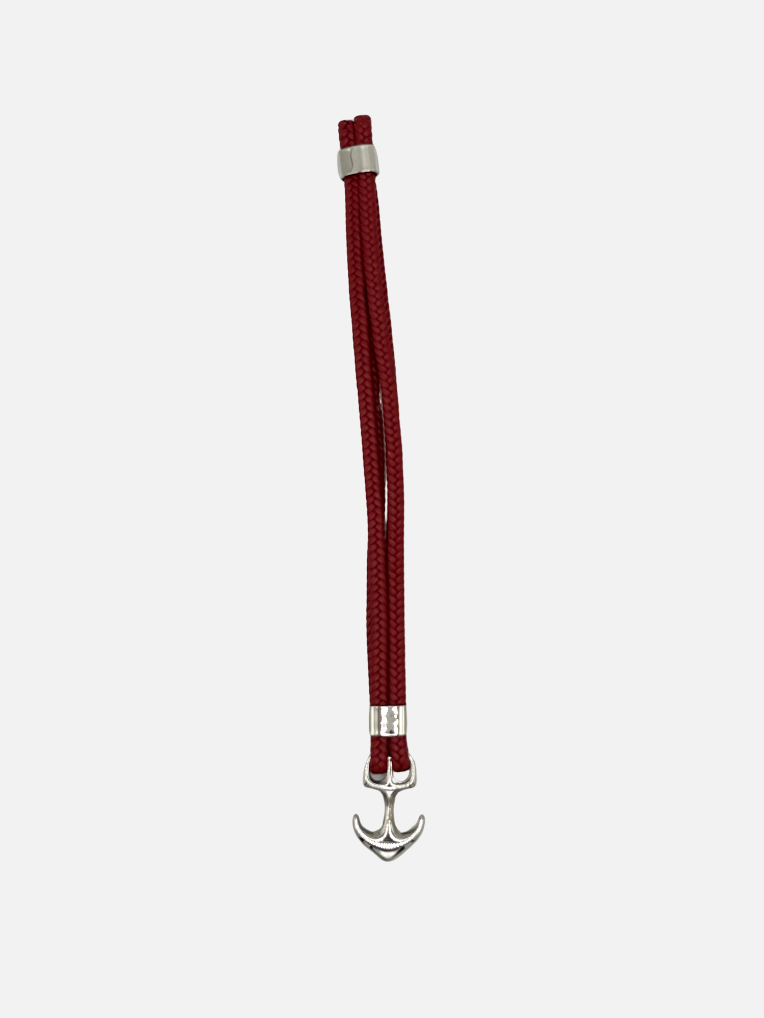 Amband rot silber ganz