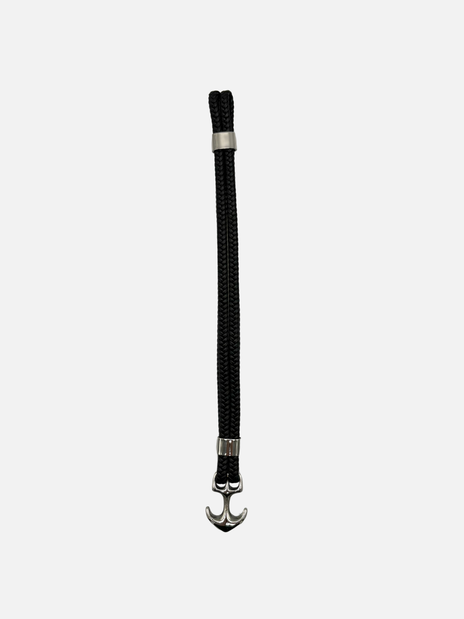 Armband Schwarz Silber ganz