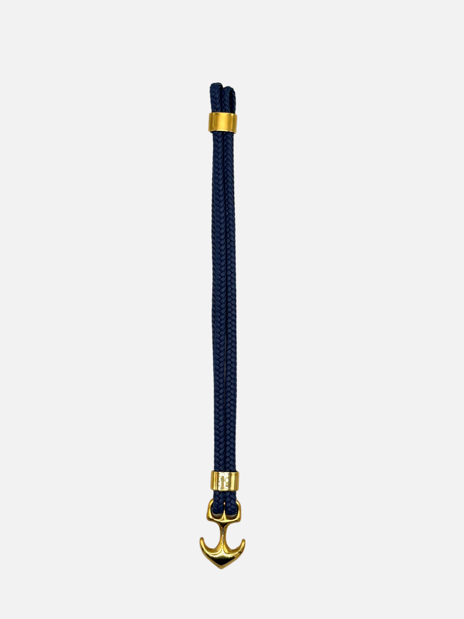 Armband blau gold ganz
