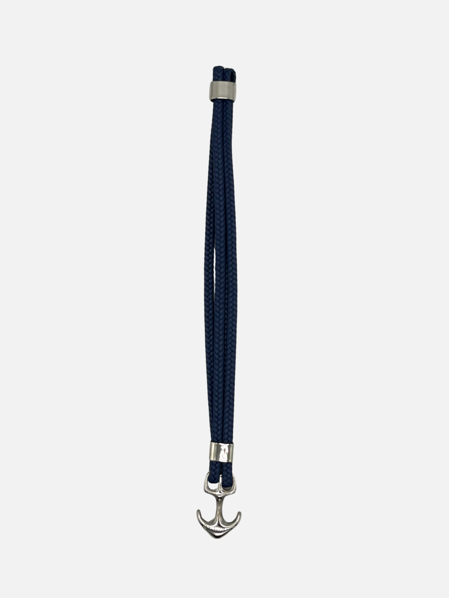 Armband blau silber ganz