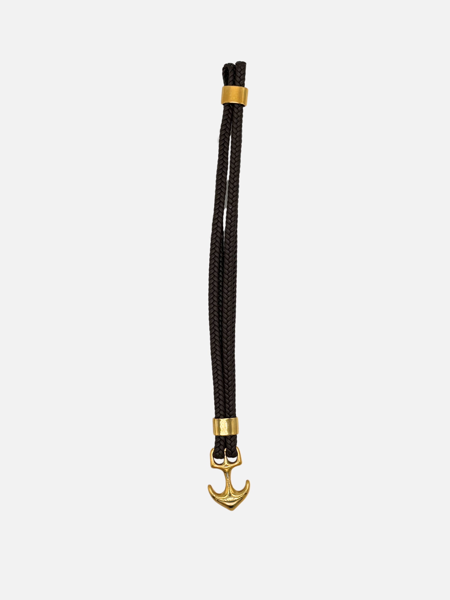 Armband braun gold ganz