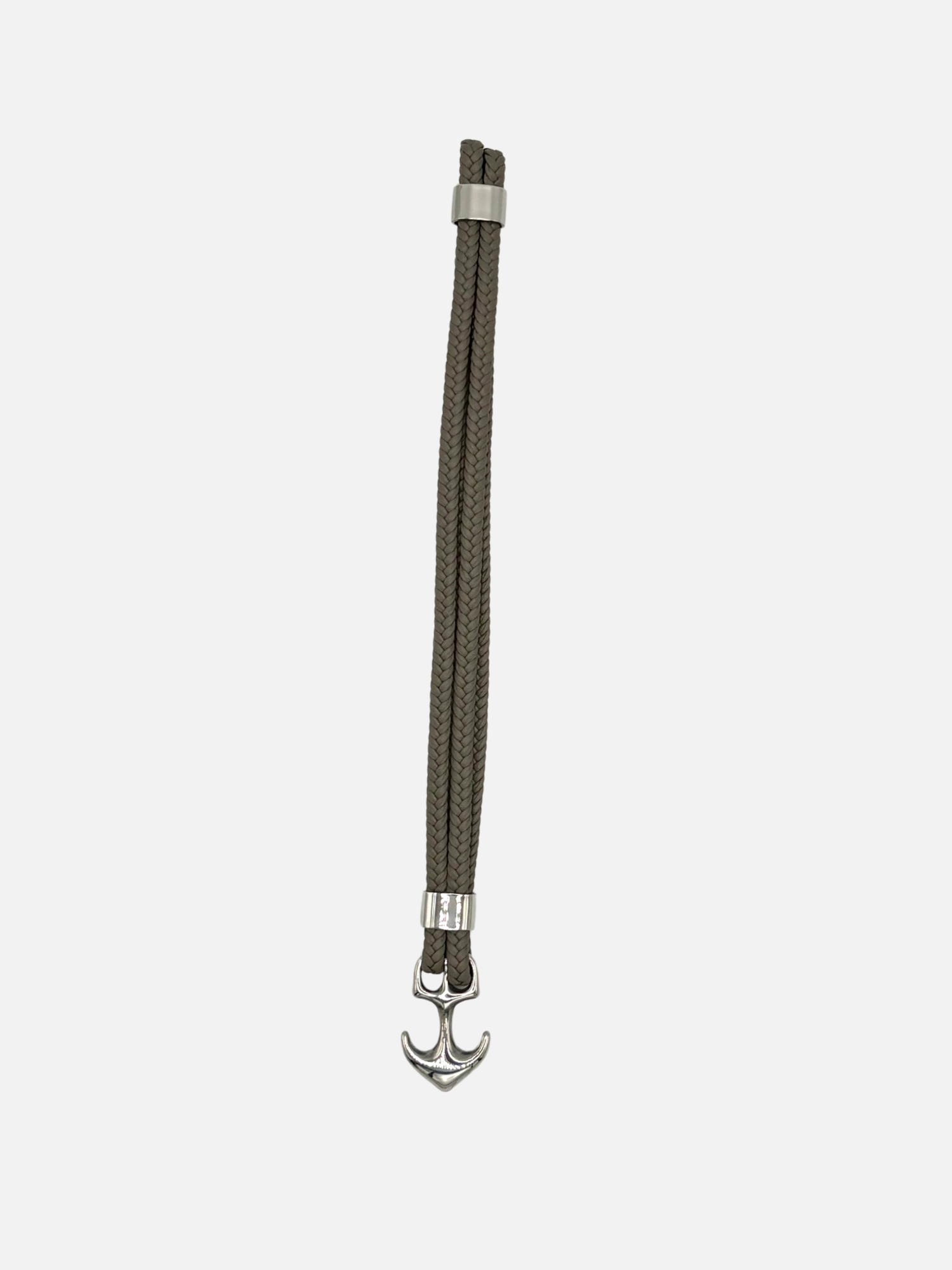 Armband grau silber ganz