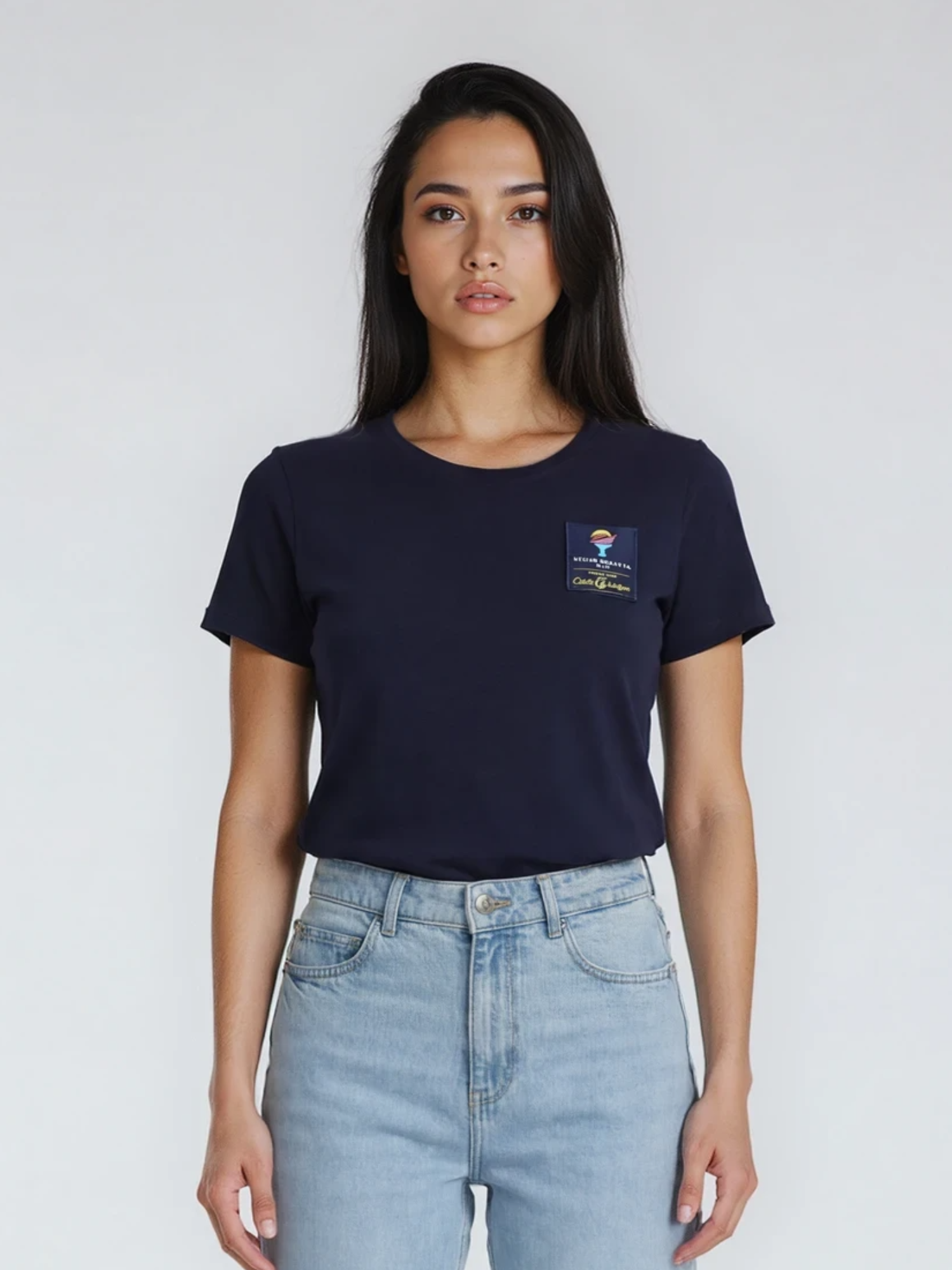 "Colla" T-Shirt, navy, women's
