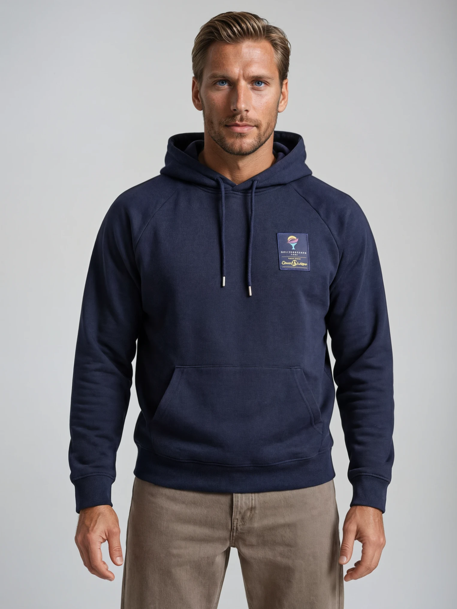 "Bootsman" Hoodie, navy, Men's