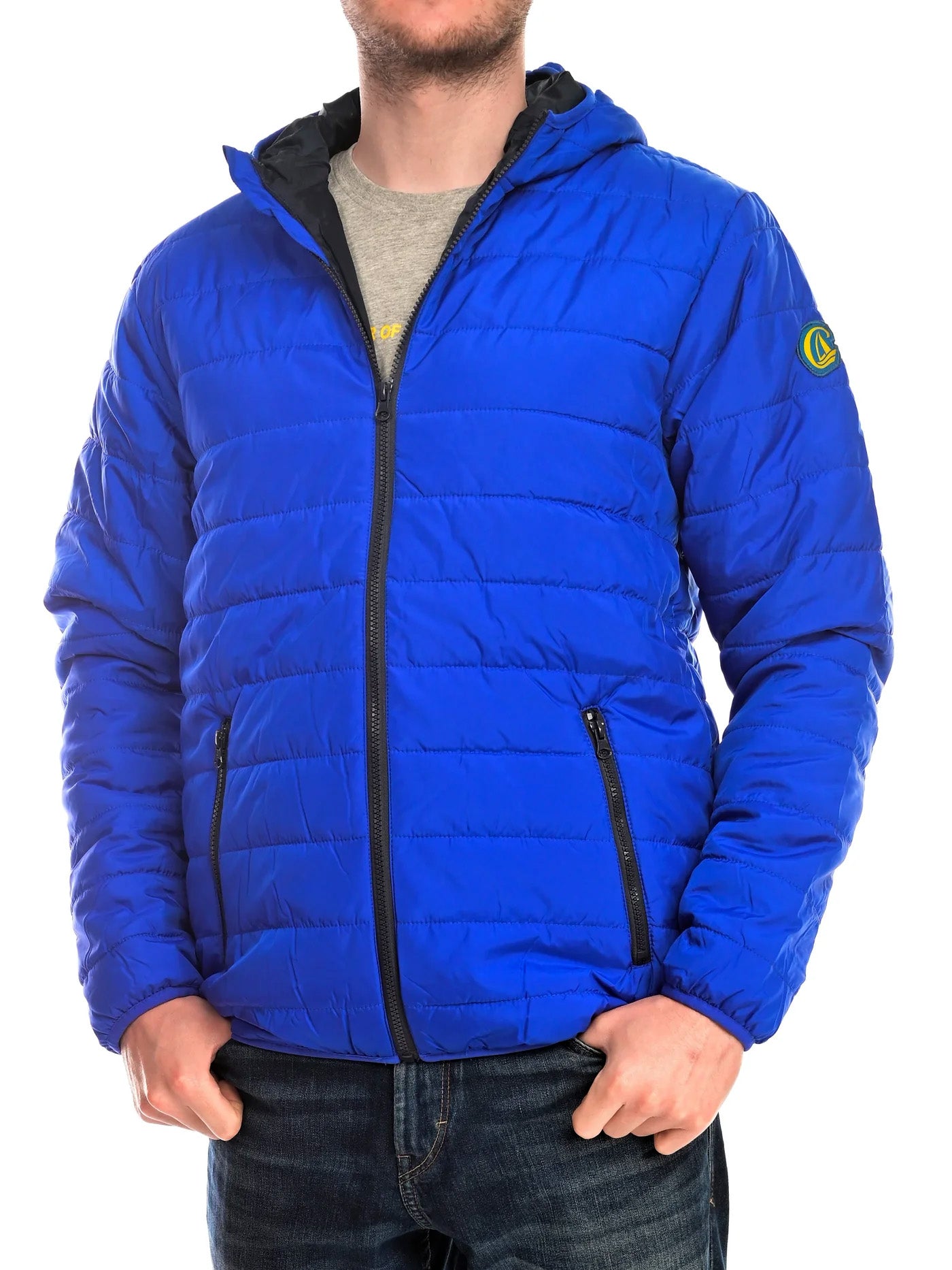 Nemo Steppjacke Herren Blau