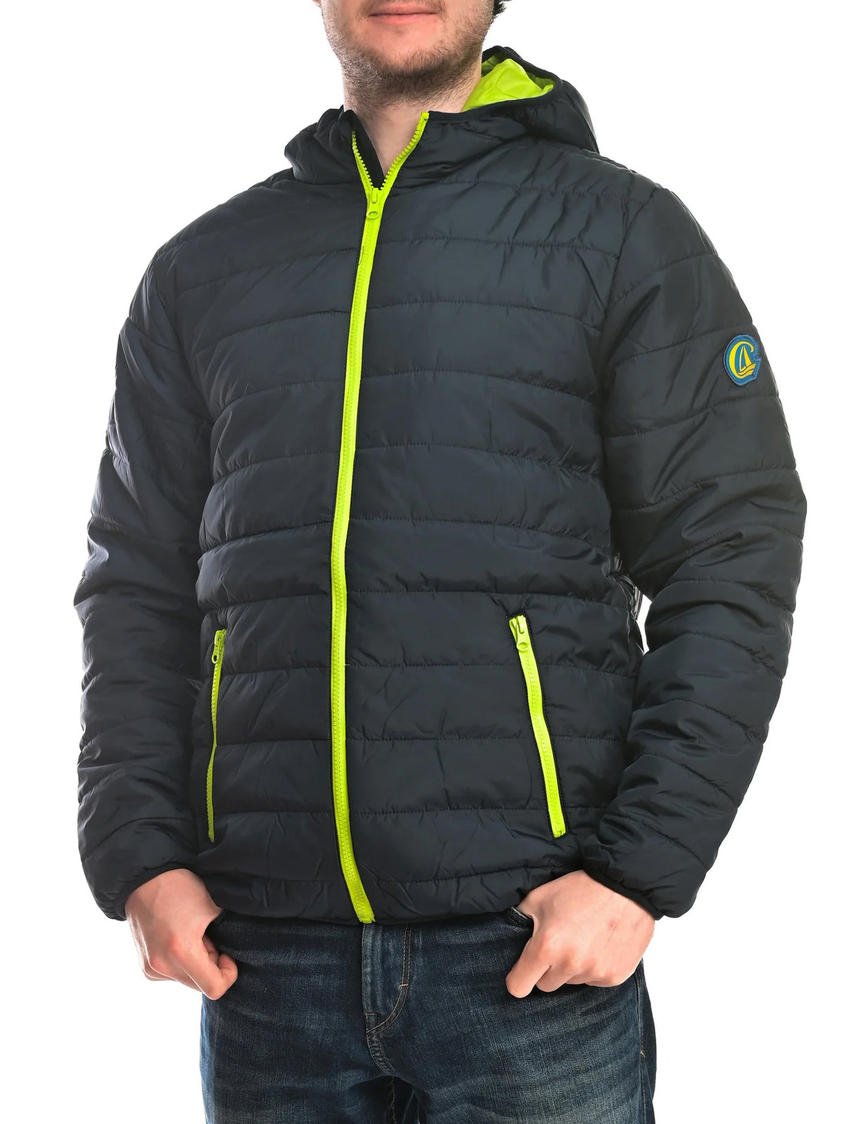 Nemo_Steppjacke_Herren_Schwarz_Gruen