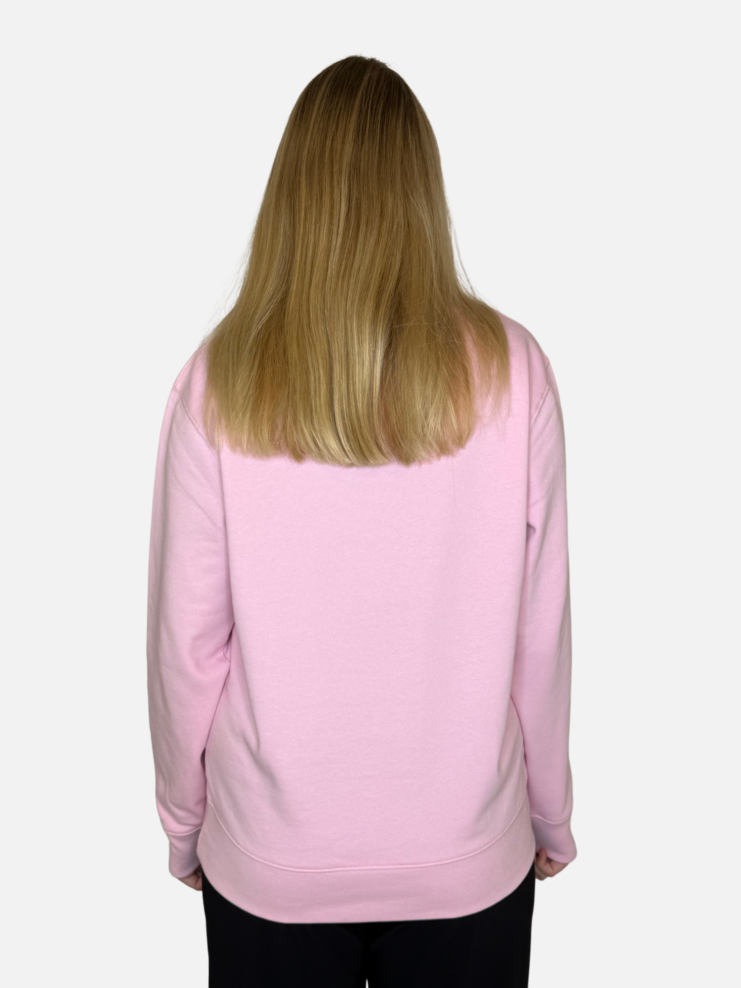 SEA DAY Sweatshirt Rosa Damen unisex hinten Charles Lindgren offiziell