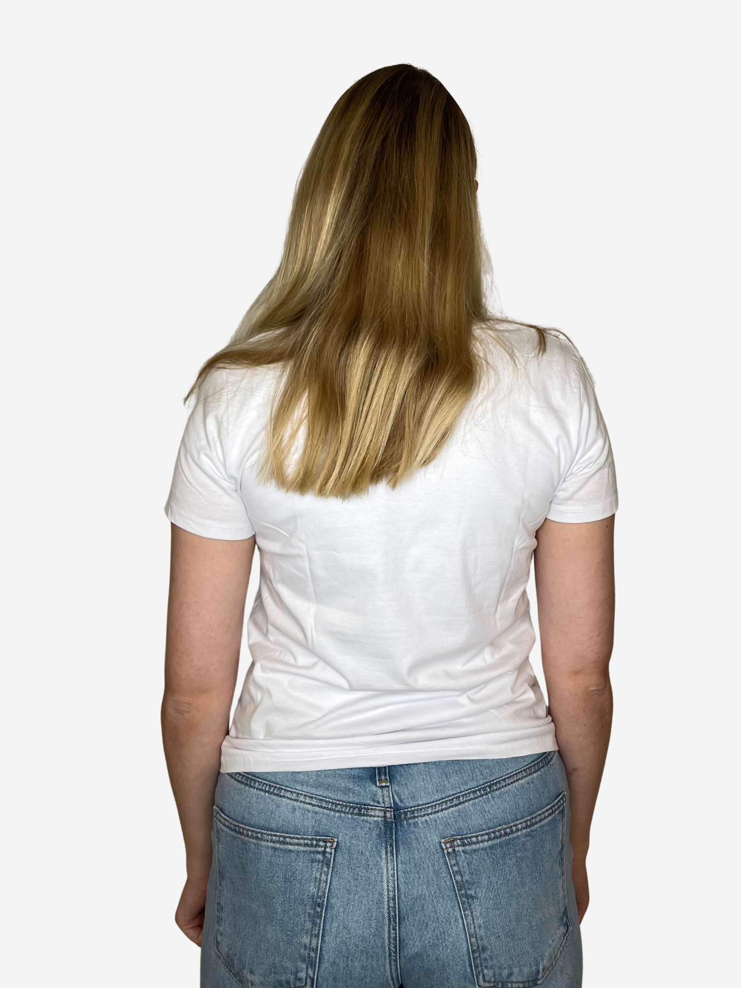 SEA DAY T-Shirt weiss damen hinten Charles Lindgren offiziell