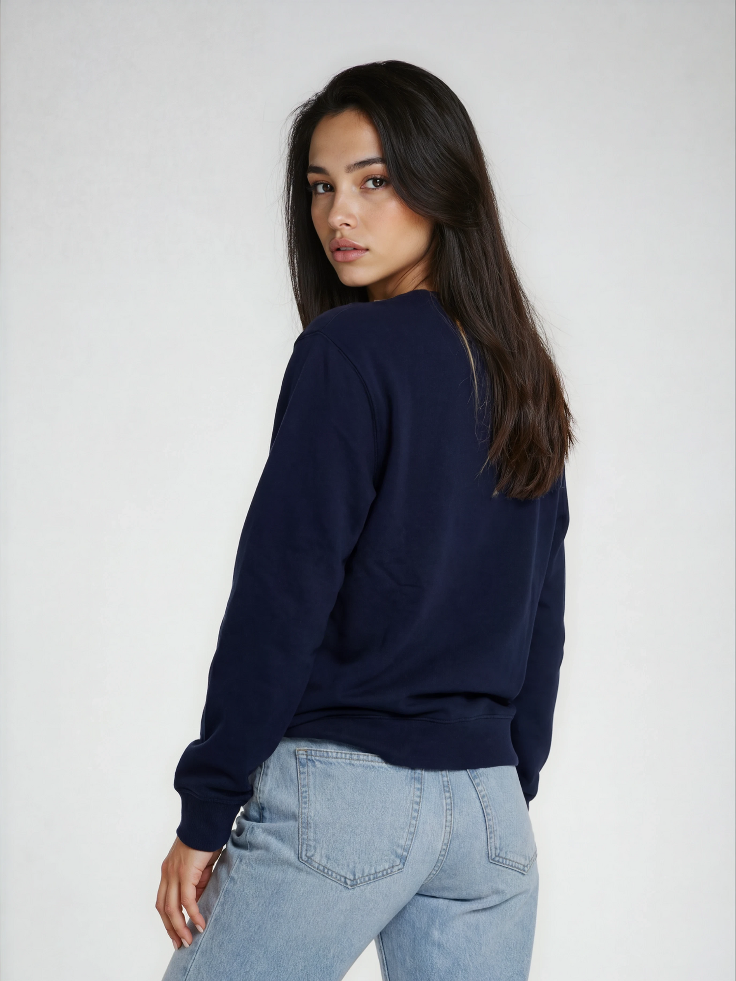 SEA_DAY_Sweatshirt_Navy_Damen_hinten