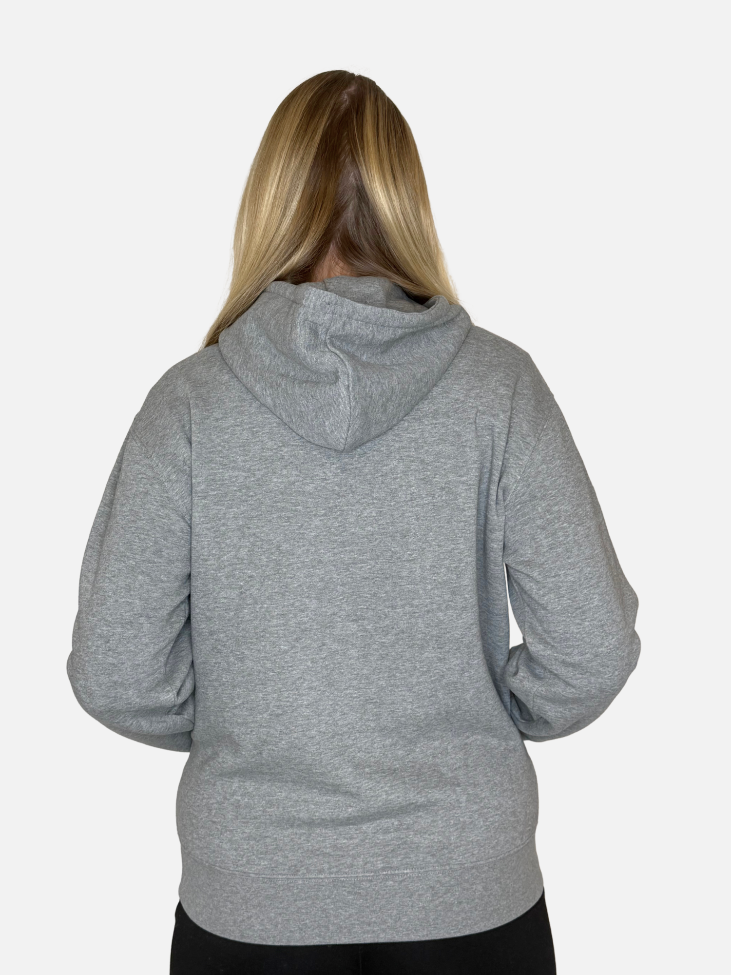 SHORE LEAVE Hoodie Grau Damen unisex hinten Charles lindgren offiziell