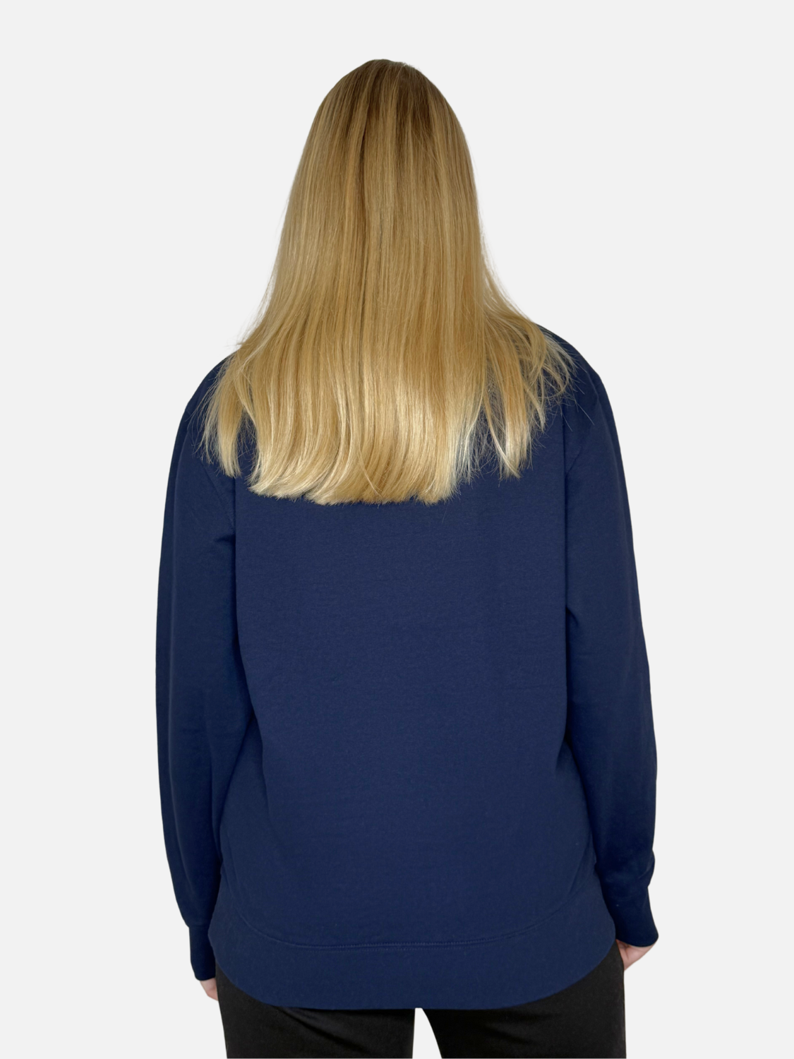 SHORE LEAVE Sweatshirt navy hinten