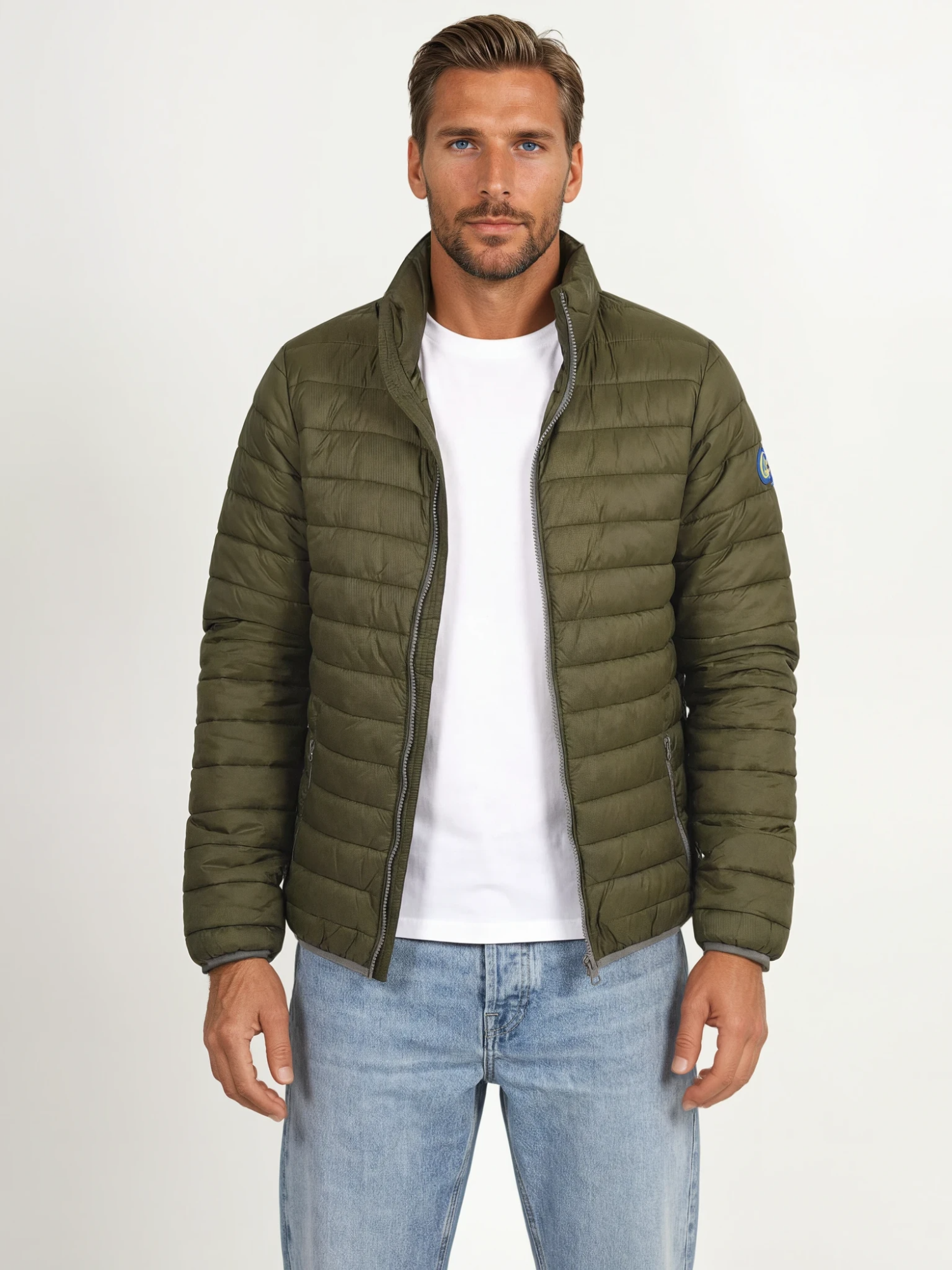 Charles Lindgren® – Steppjacke „Boreas“ in Grün