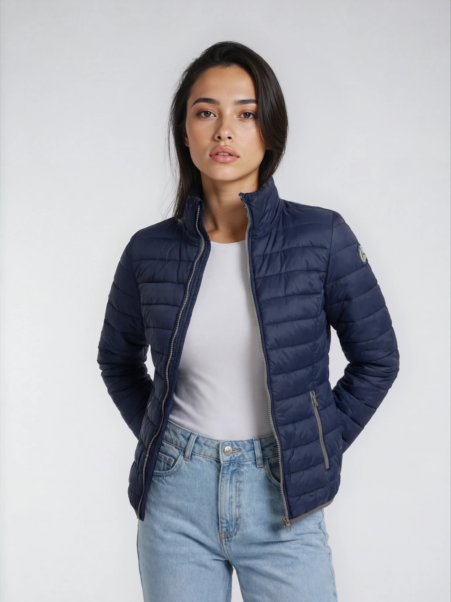 Charles Lindgren® – Steppjacke „Eos“ Dark Blue