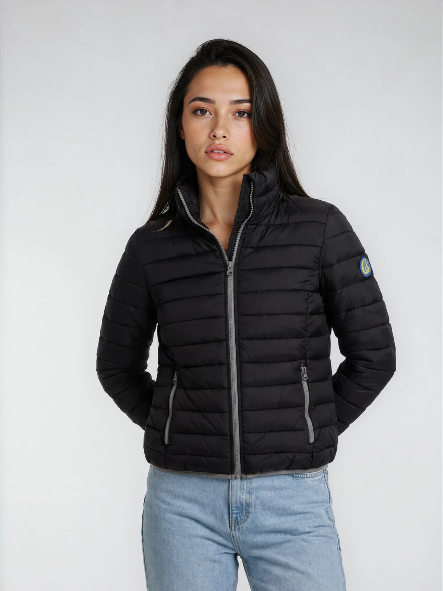 Charles Lindgren® – Steppjacke „Eos“ Schwarz