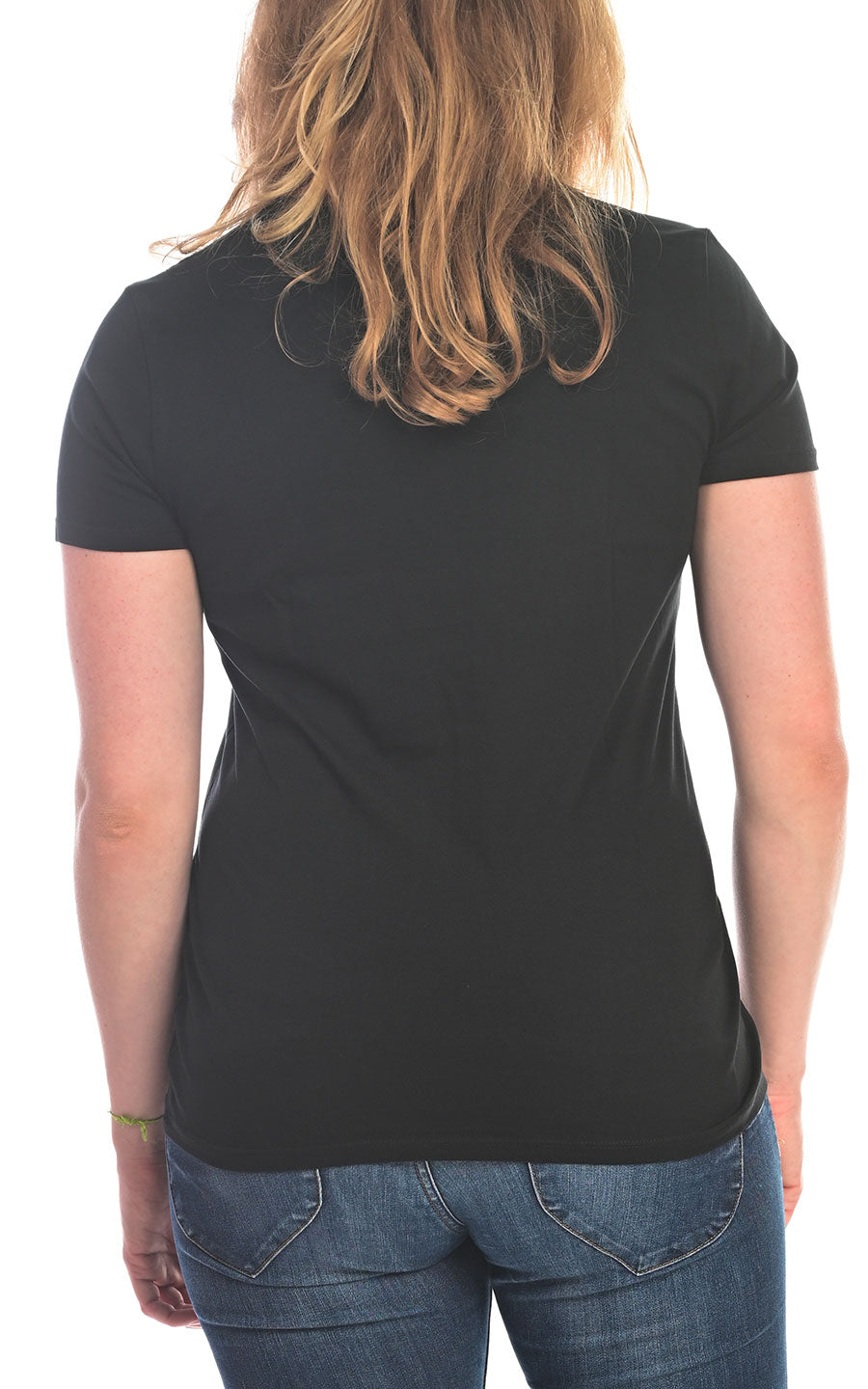 Charles Lindgren® – Pioneer of the Seas T-Shirt Schwarz Damen