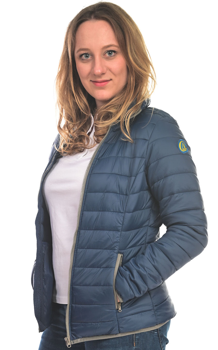 Charles Lindgren® – Damen Steppjacke „Eos“ Dunkelblau