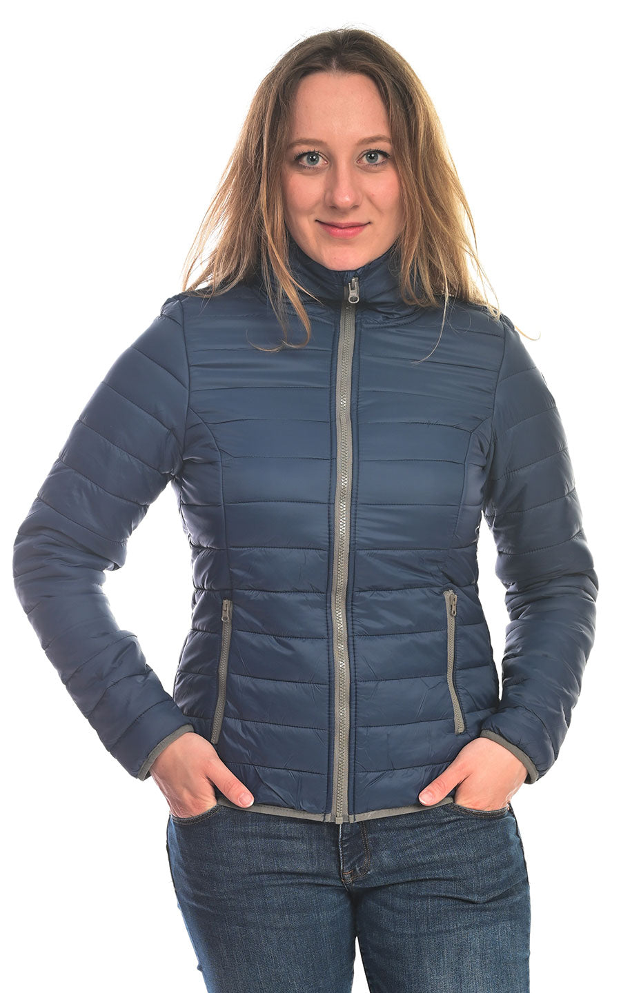 Charles Lindgren® – Damen Steppjacke „Eos“ Dunkelblau