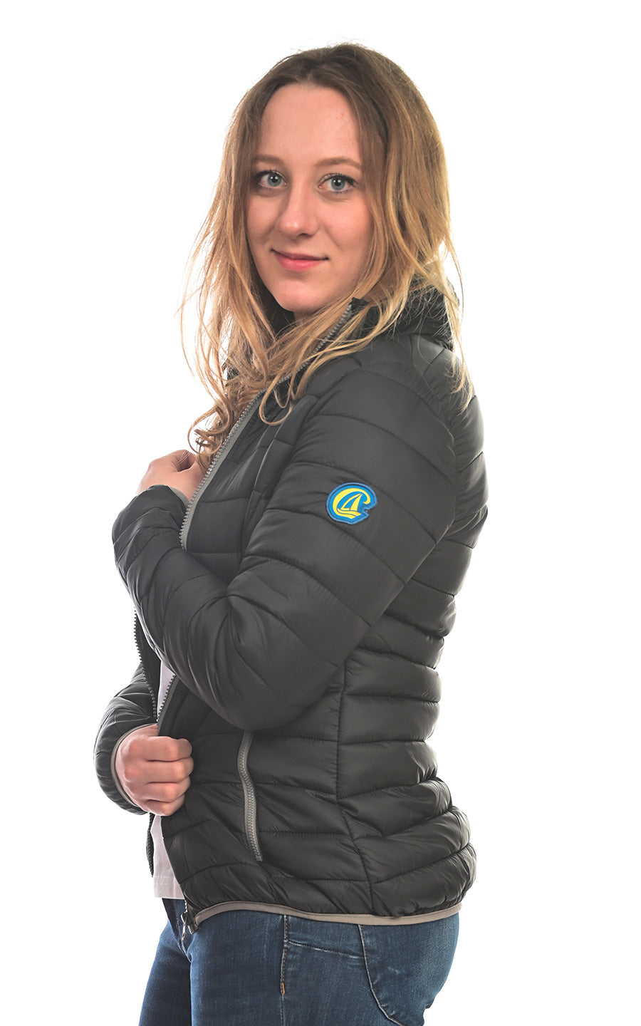 Charles Lindgren® – Damen Steppjacke „Eos“ Schwarz