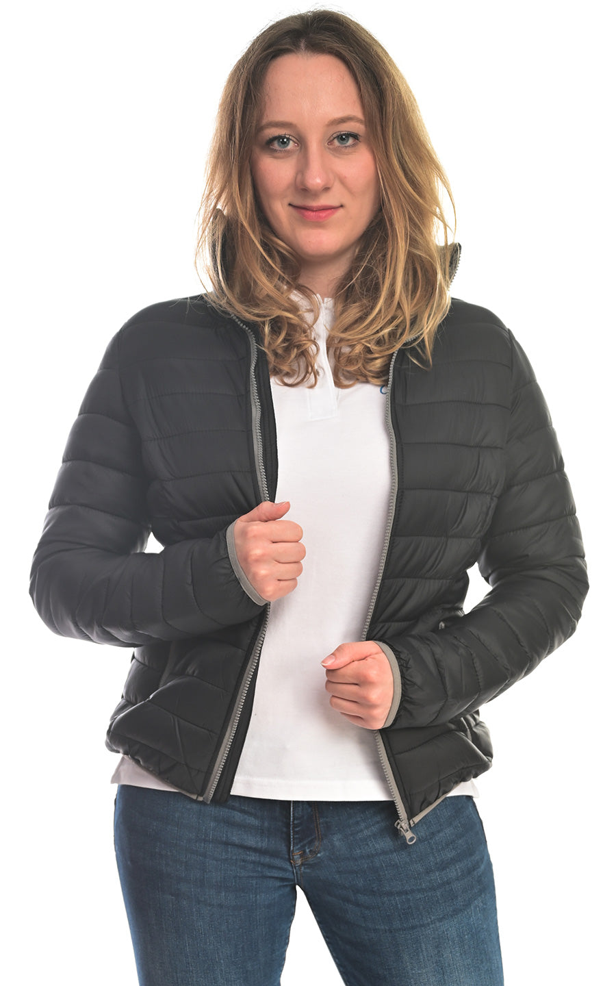 Charles Lindgren® – Damen Steppjacke „Eos“ Schwarz