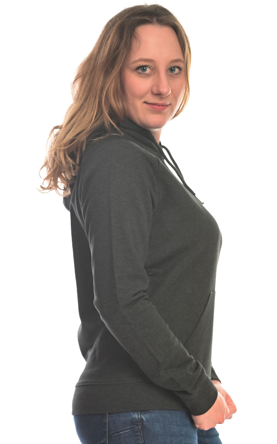 Charles Lindgren® – Hoodie „Olympica“ Dunkelgrau