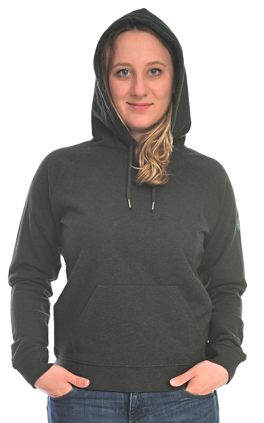 Charles Lindgren® – Hoodie „Olympica“ Dunkelgrau