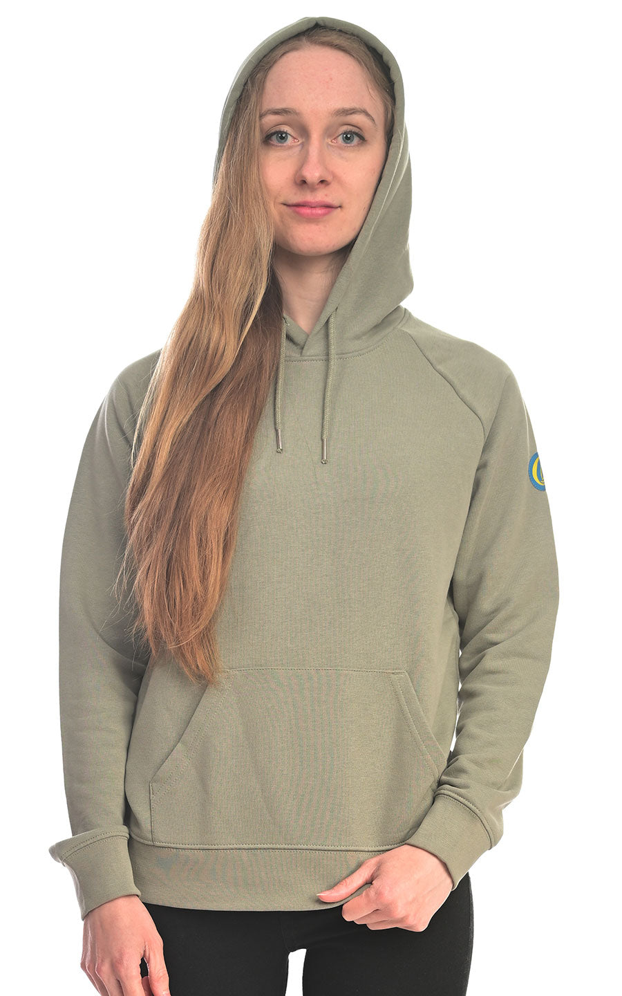 Charles Lindgren® – Hoodie „Olympica“ Hellkhaki