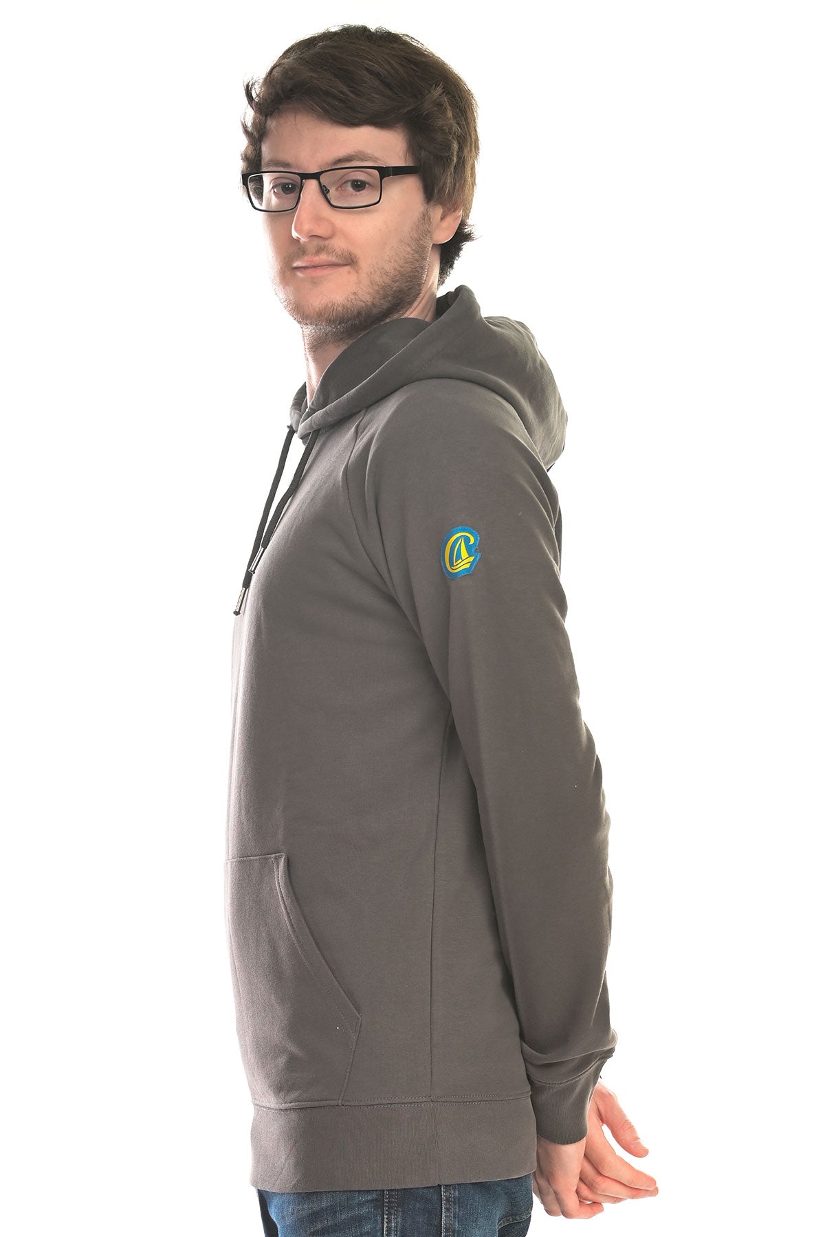Charles Lindgren® – Hoodie „Olympic“ Light Khaki