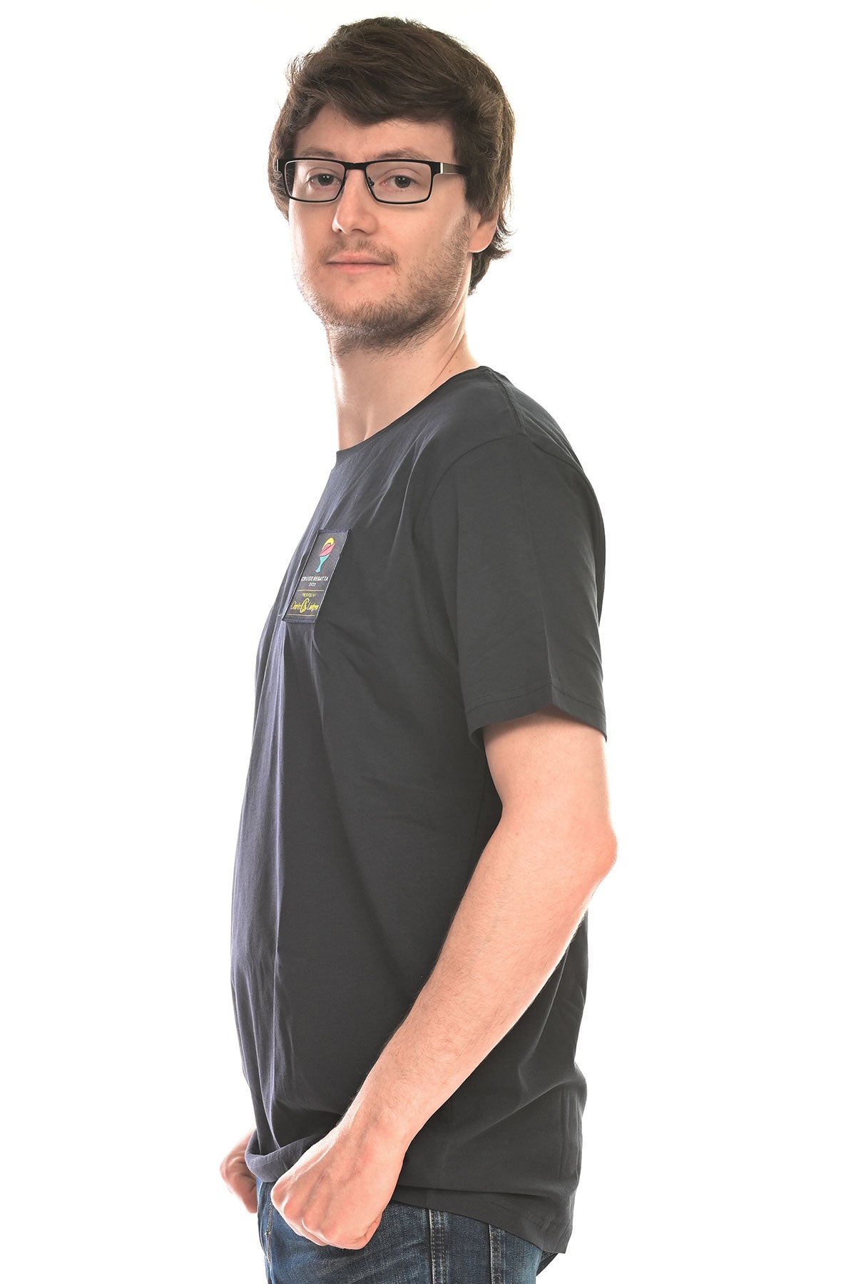 Charles Lindgren® – T-Shirt „Passat“ Navy