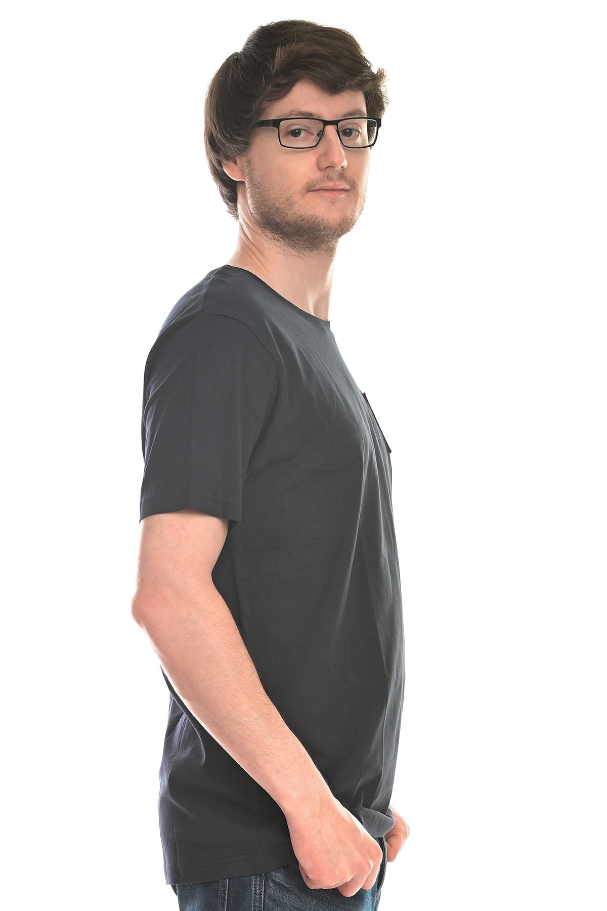 Charles Lindgren® – T-Shirt „Passat“ Navy