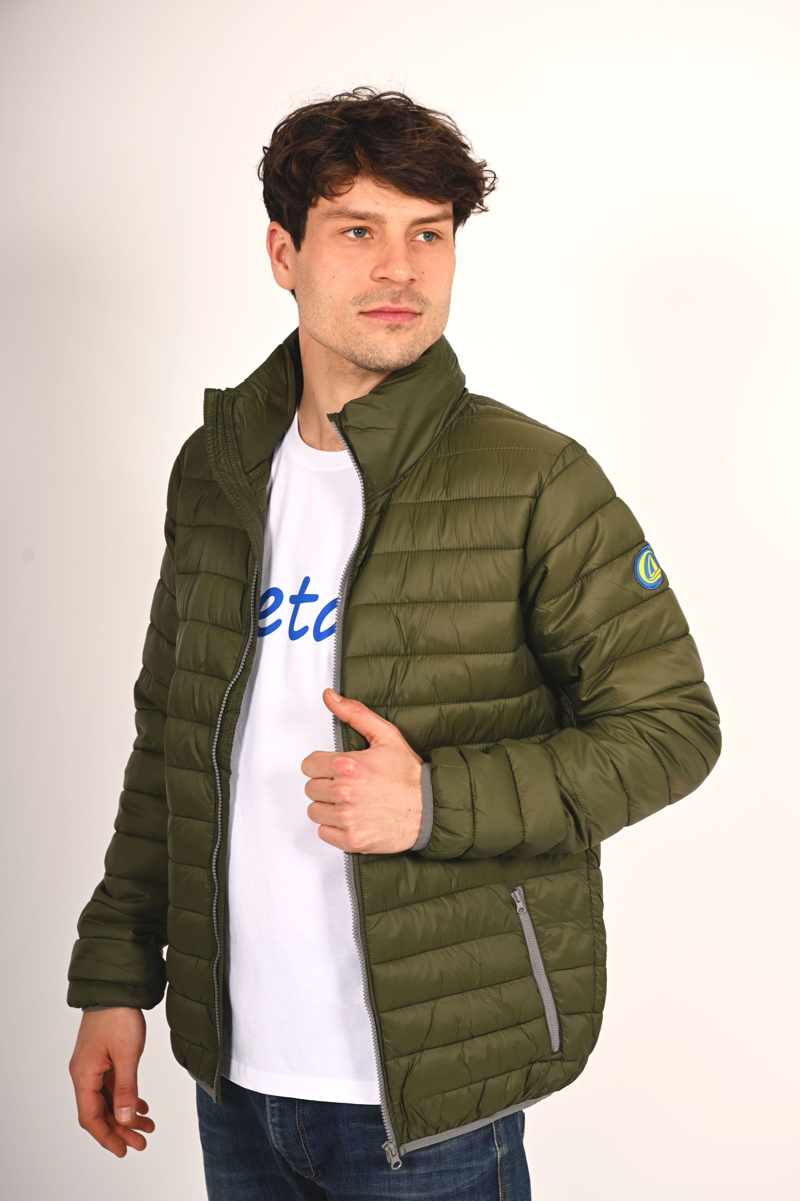 Charles Lindgren® – Steppjacke „Boreas“ in Grün