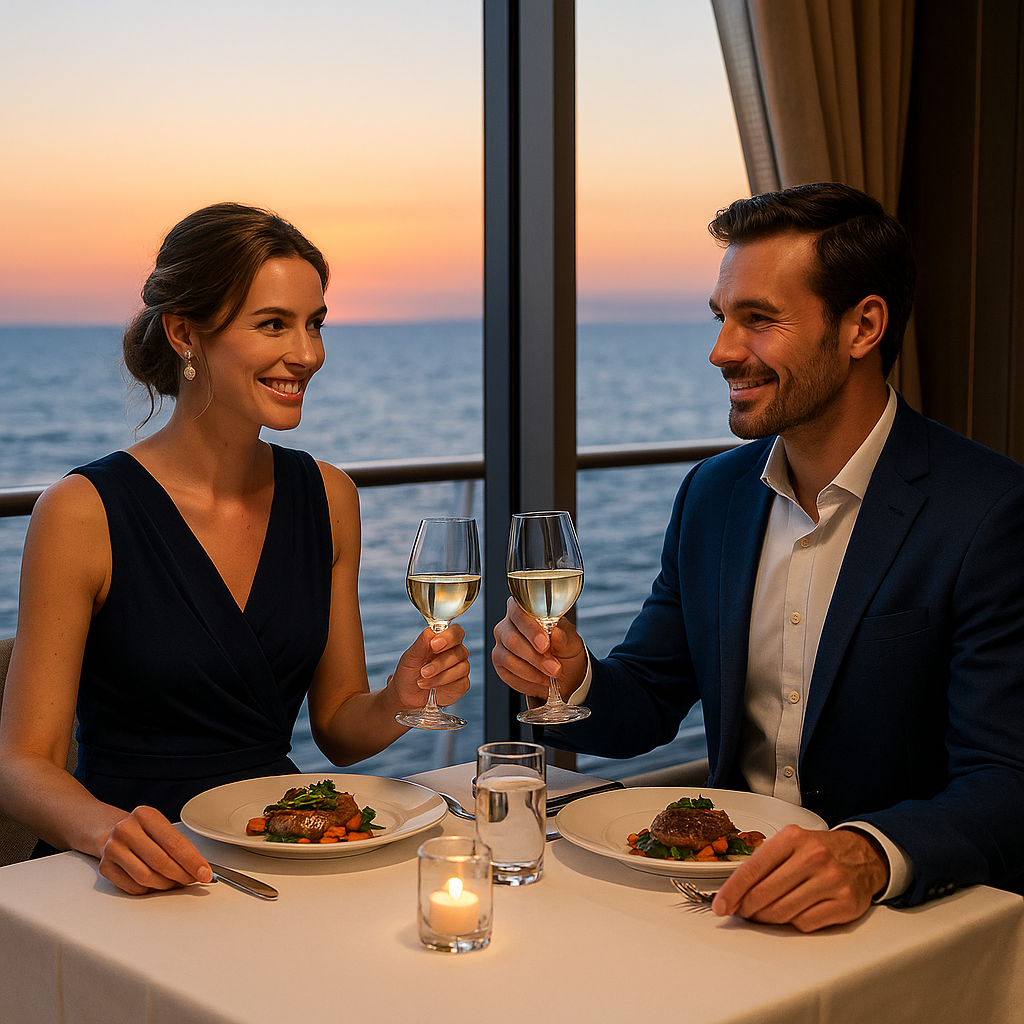 Kulinarische Reisen: stilvoll gekleidet durch die Spezialitäten-Restaurants