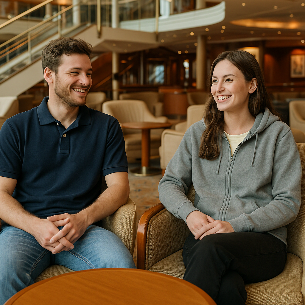 Lässige Mode trifft Kreuzfahrt-Feeling