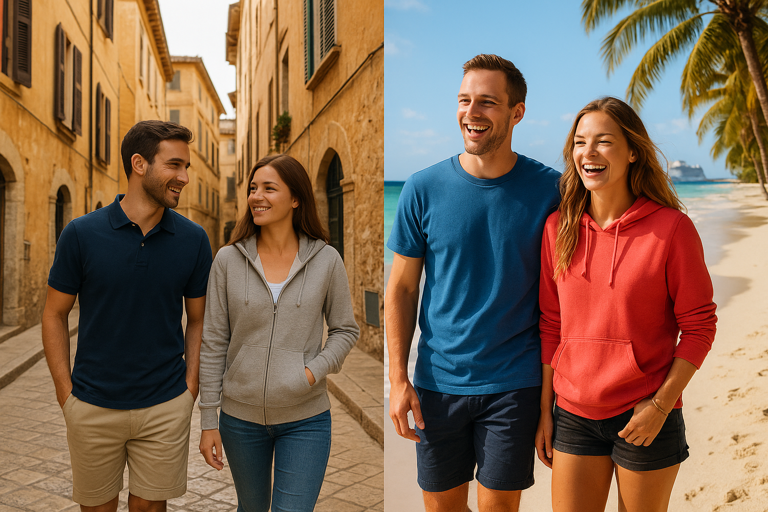 Urlaub im mediterranen und tropischen Paradies