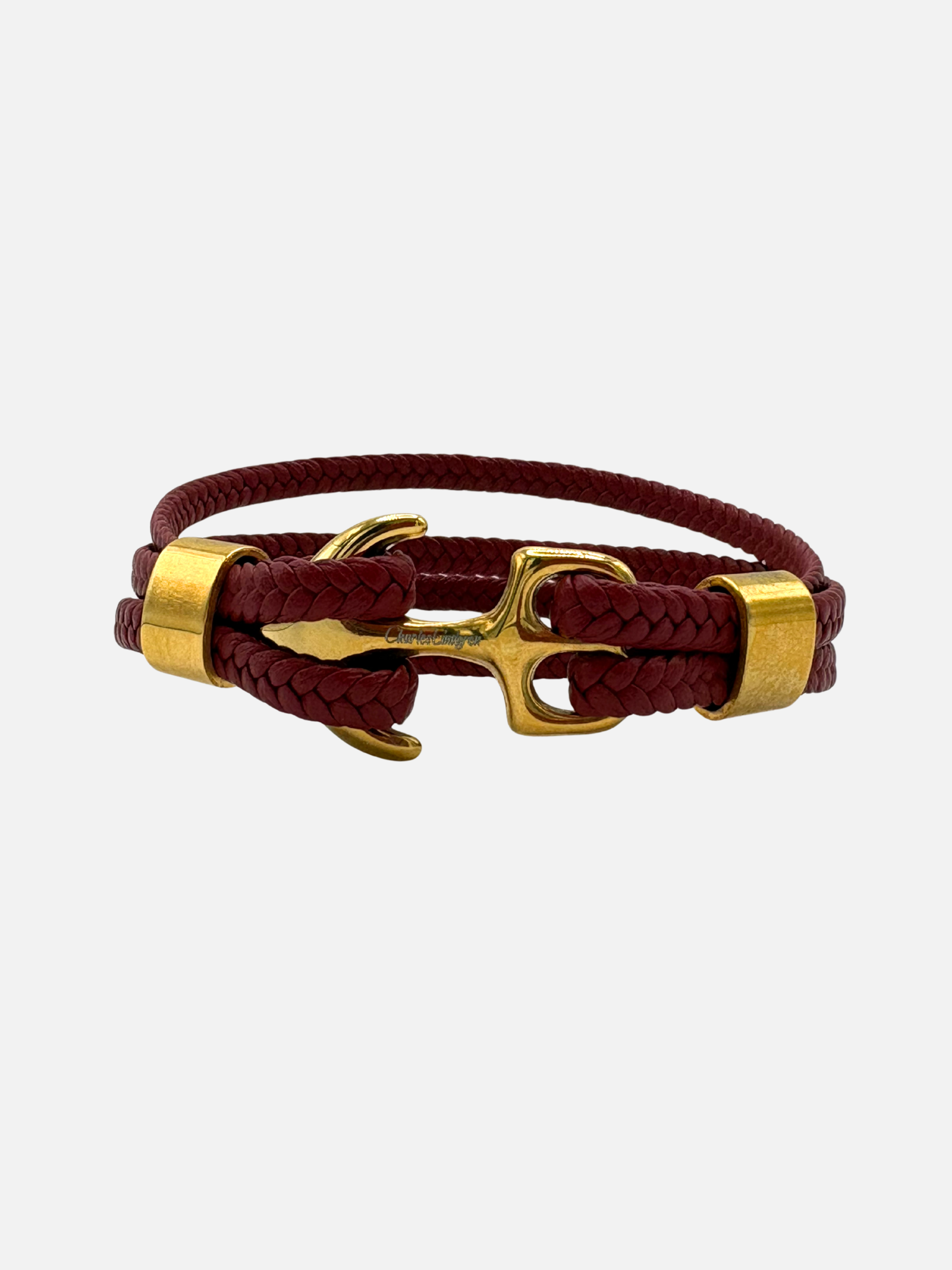 Amband rot gold geschlossen