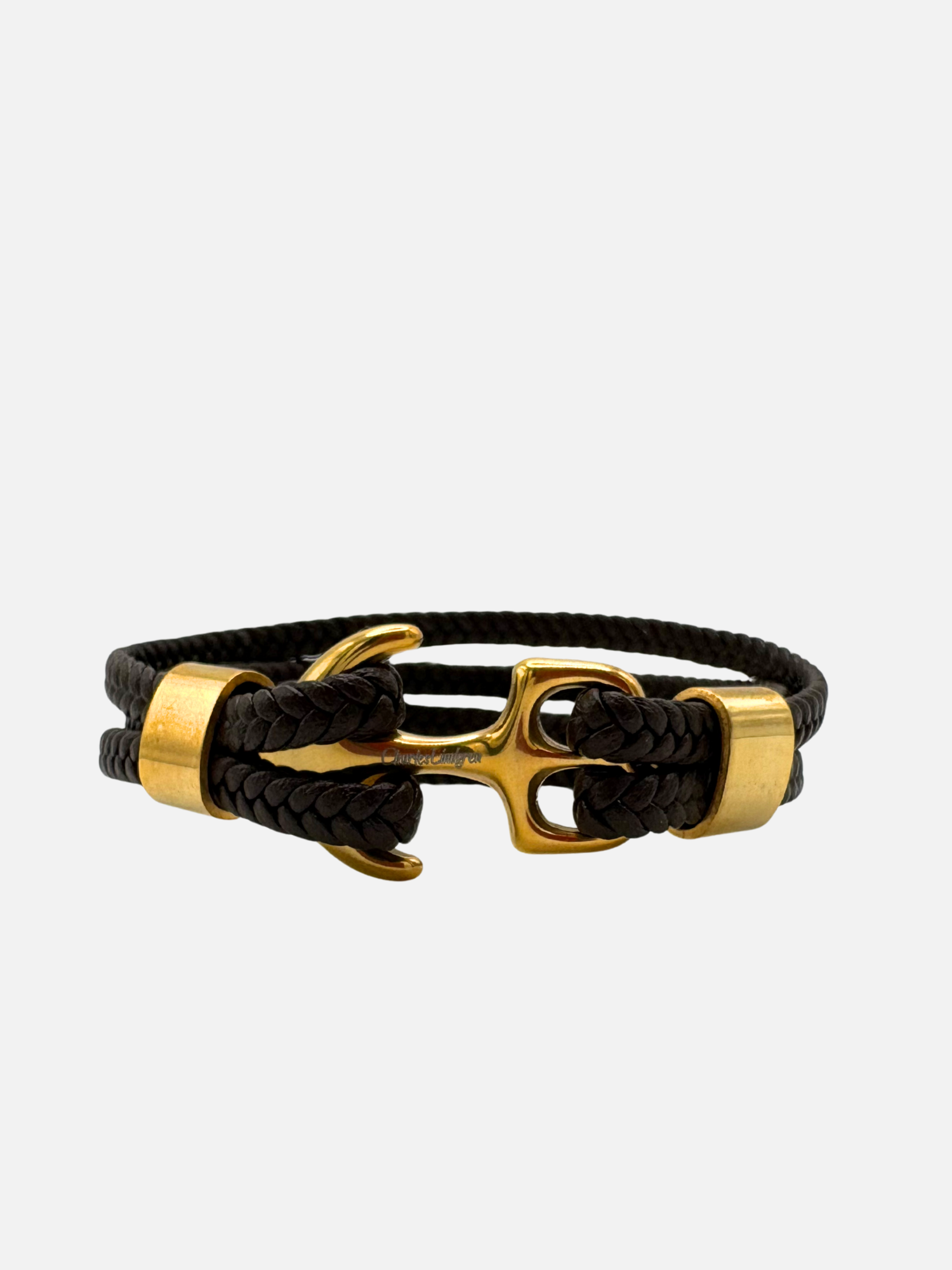 Armband braun gold geschlossen