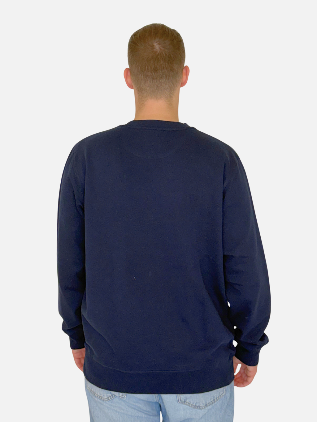 BEYOND-THE-SEA-Sweatshirt-Herren-Unisex-hinten-Charles-Lindgren-offiziell