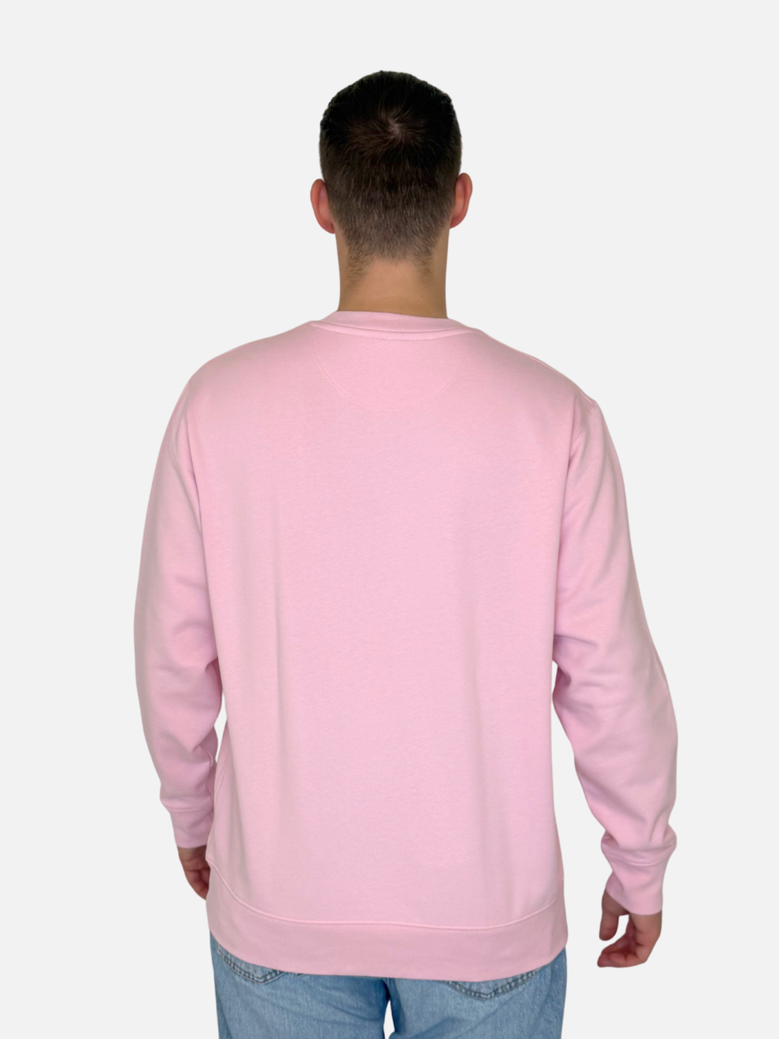 Charles Lindgren® – Herren & Unisex Sweatshirt „Beyond the Sea“ in Rosa