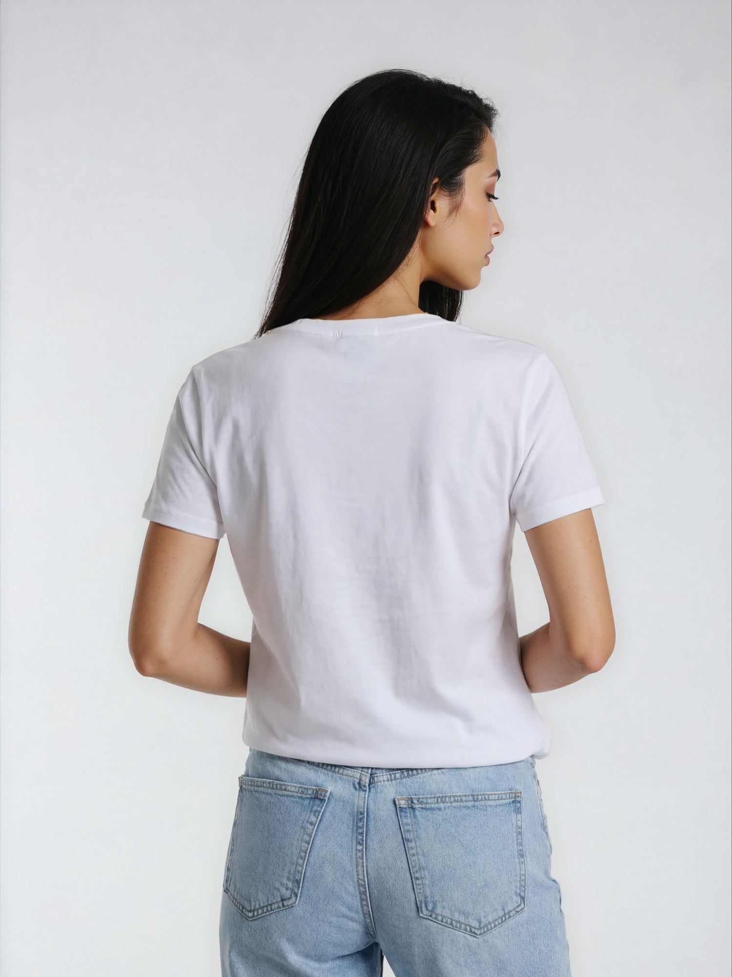 BEYOND_THE_SEA_T-Shirt_Damen_Weiss_hinten