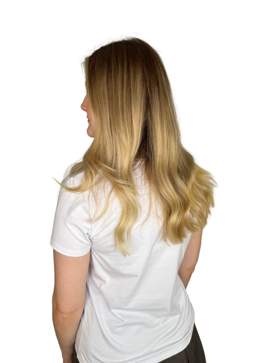 BEYOND THE SEA T-Shirt Weiß Damen Charles Lindgren offiziell hinten