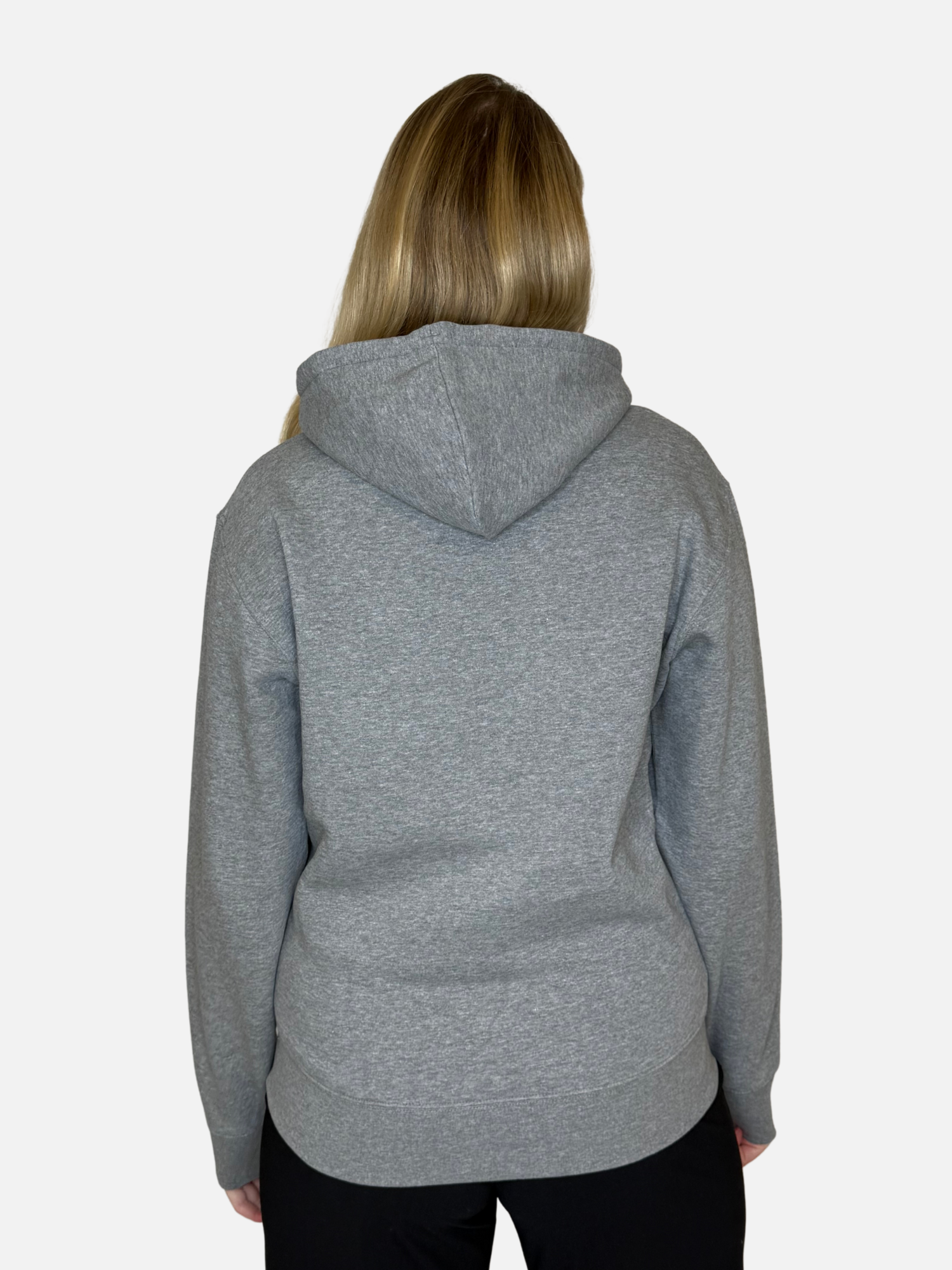 CRUISE MOMENTS Hoodie Grau Damen Unisex hinten charles lindgren offiziell