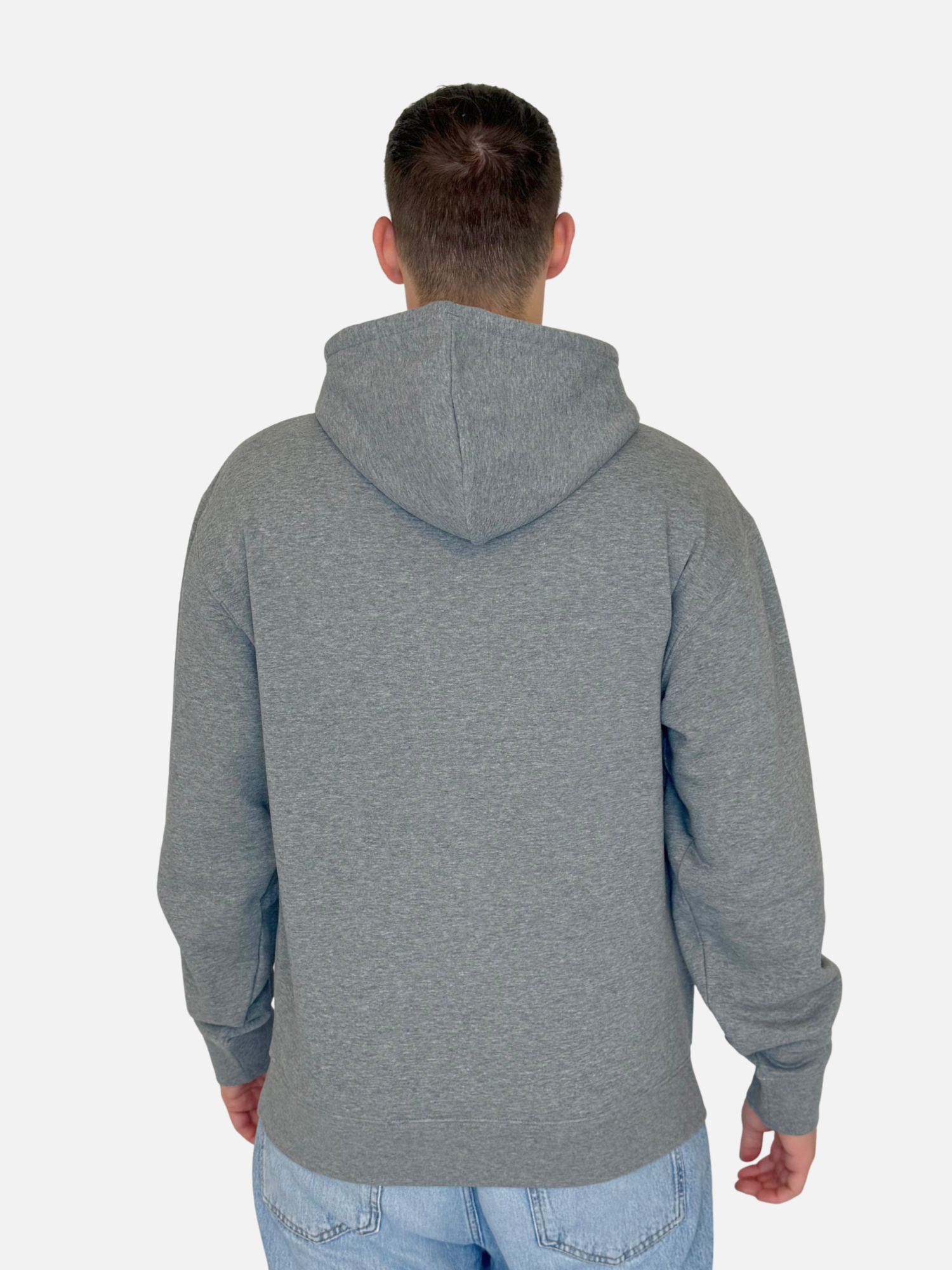 CRUISE MOMENTS Hoodie Grau Herren Unisex hinten charles lindgren offiziell