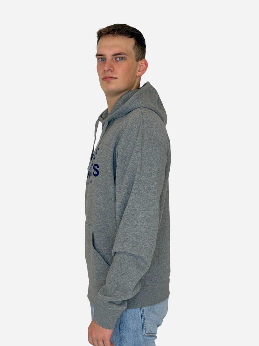 CRUISE MOMENTS Hoodie Grau Herren Unisex seite charles lindgren offiziell