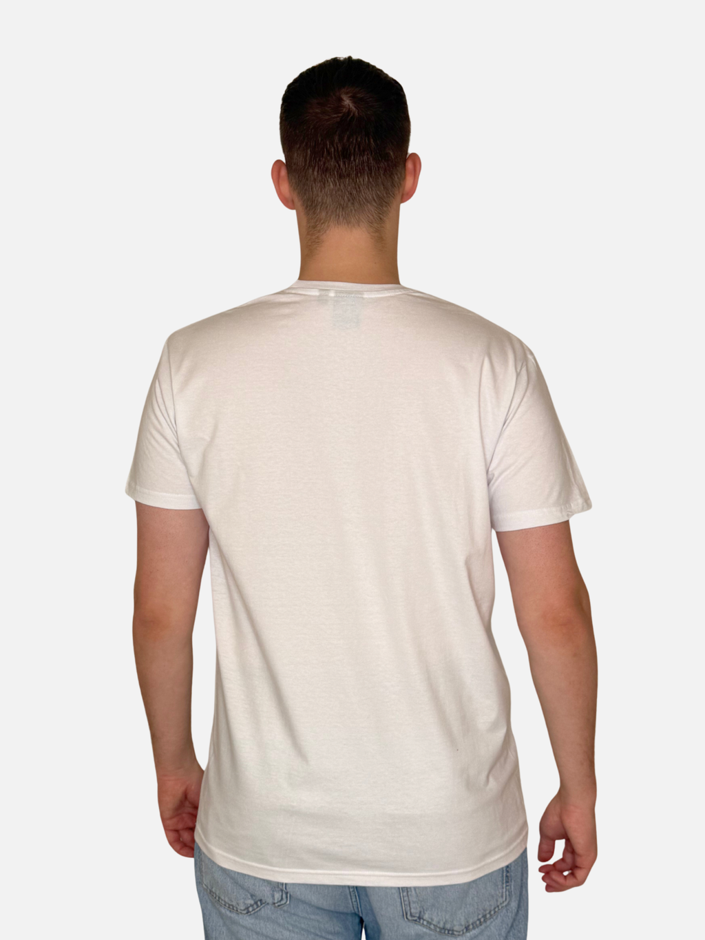 CRUISE MOMENTS T-Shirt Weiss hinten Charles Lindgren offiziell