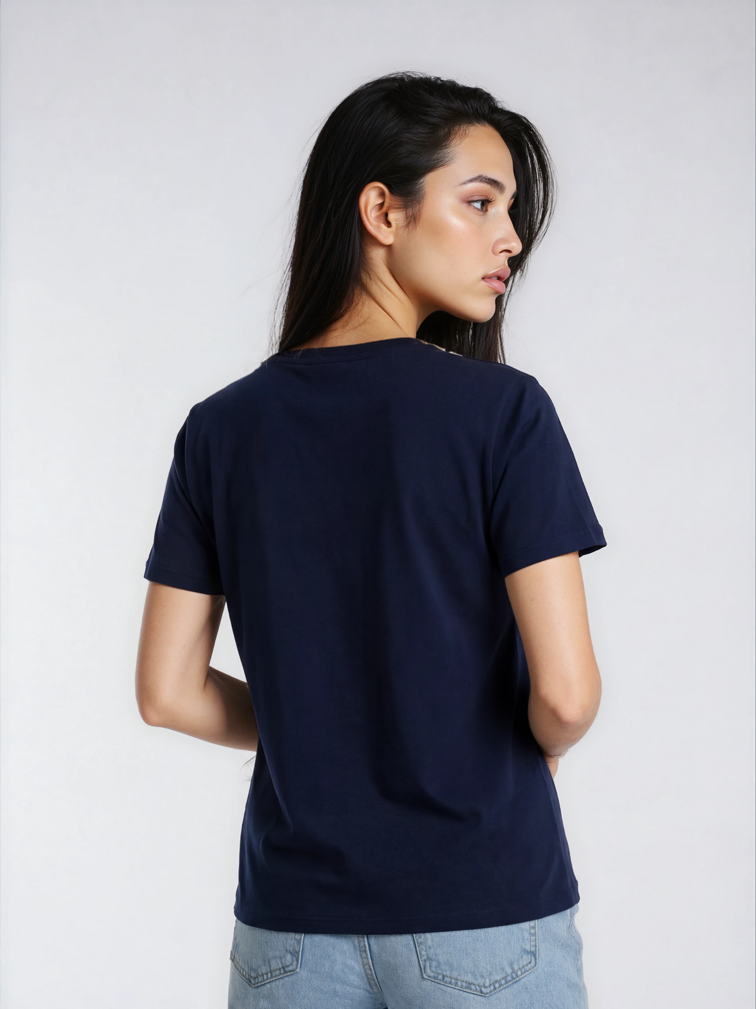 Charles Lindgren® – Damen T-Shirt „Cruise Moments“ in Navy