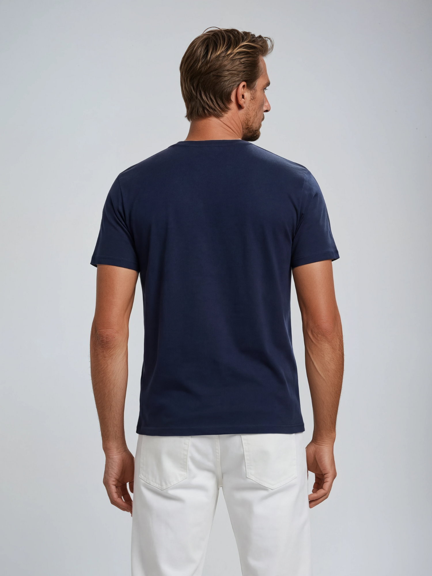 Charles Lindgren® – Herren T-Shirt „Cruise Moments“ in Navy